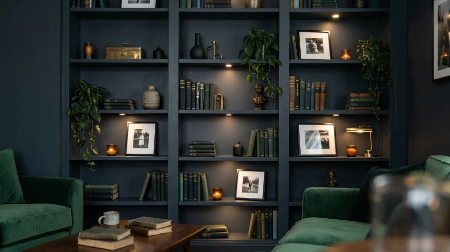 Style Your Shelving as a Design Element
