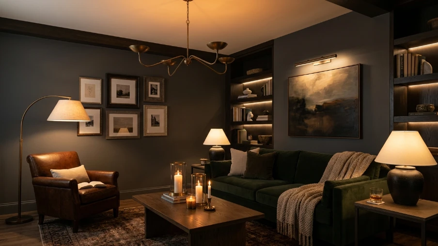 Layer Your Lighting at Three Levels
