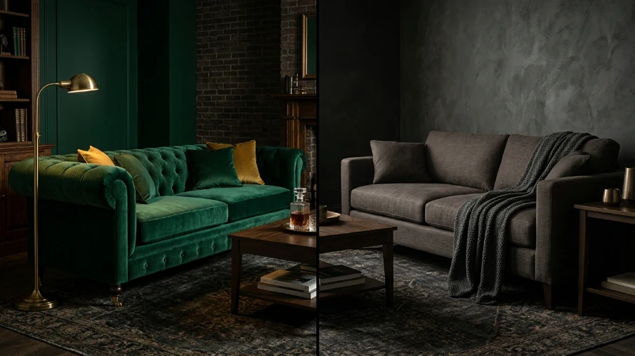 Choose a Luxury Velvet Sofa
