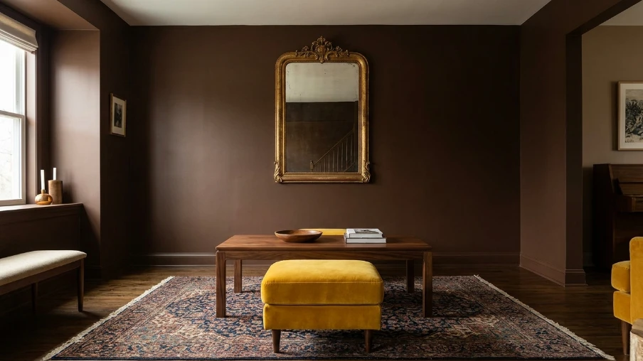 Bring In Dark Brown Furniture