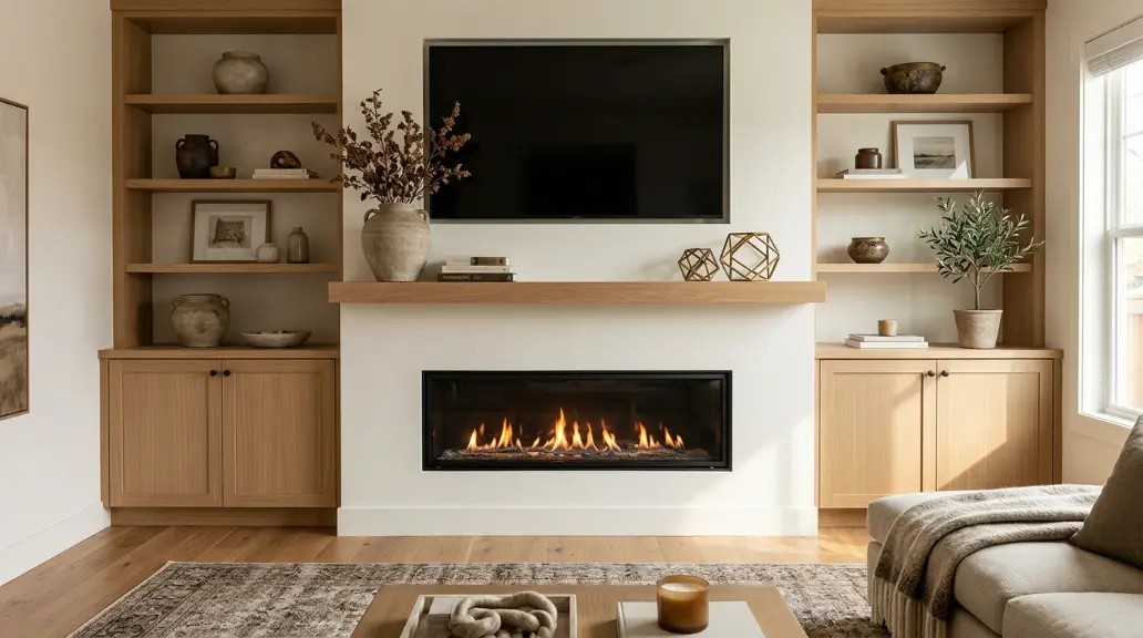 Fireplace Wall Decor: Finishing the Look