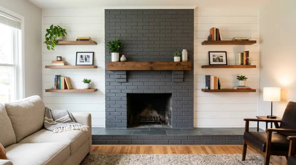 Budget-Friendly Fireplace Wall Ideas That Still Look Great