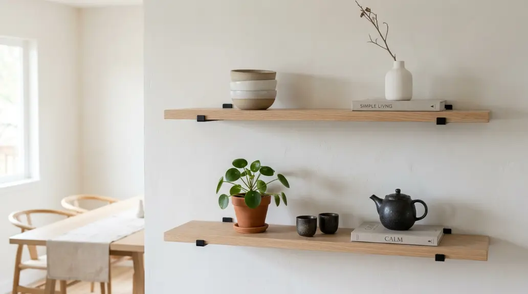 Use Open Shelving to Display With Purpose