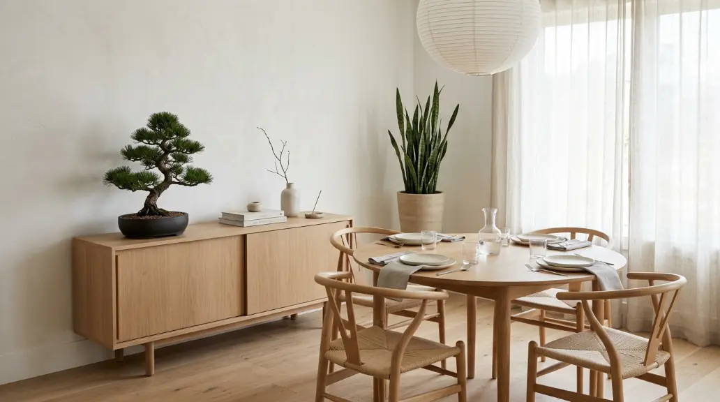 Incorporate a Bonsai or Architectural Plant