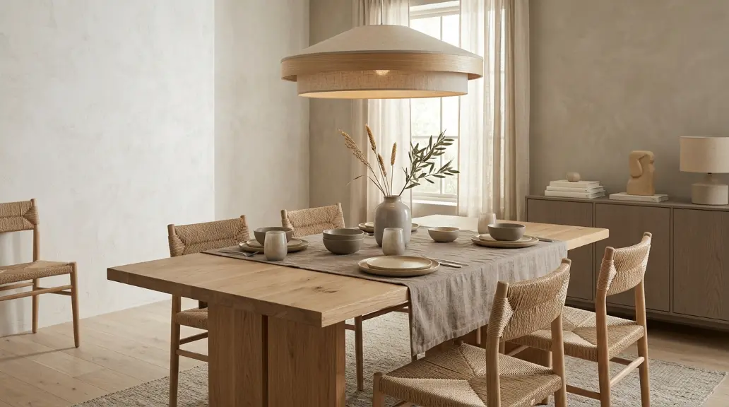 Build a Soft Beige Dining Room Color Palette