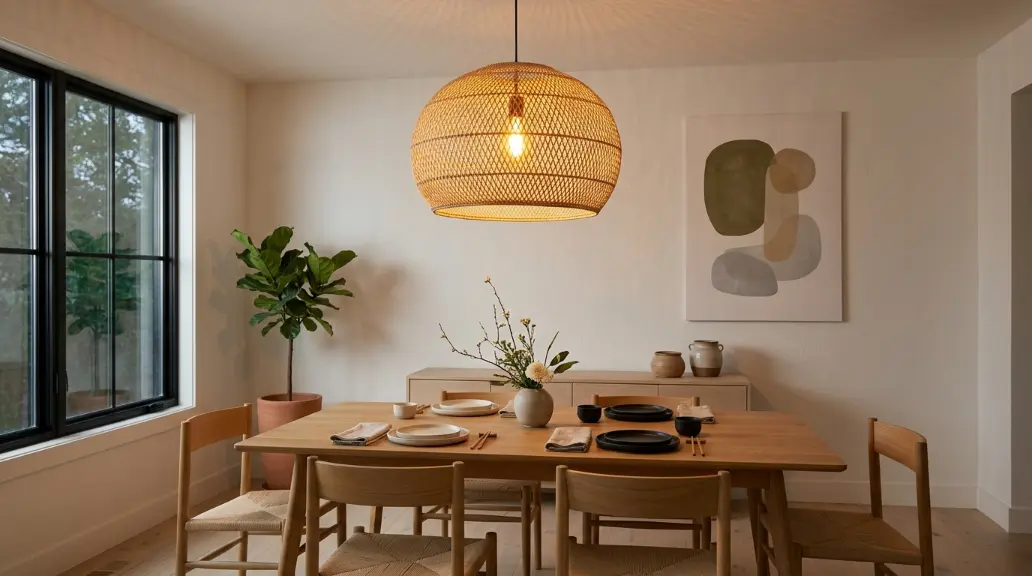 Use Pendant Lighting as the Room's Focal Point