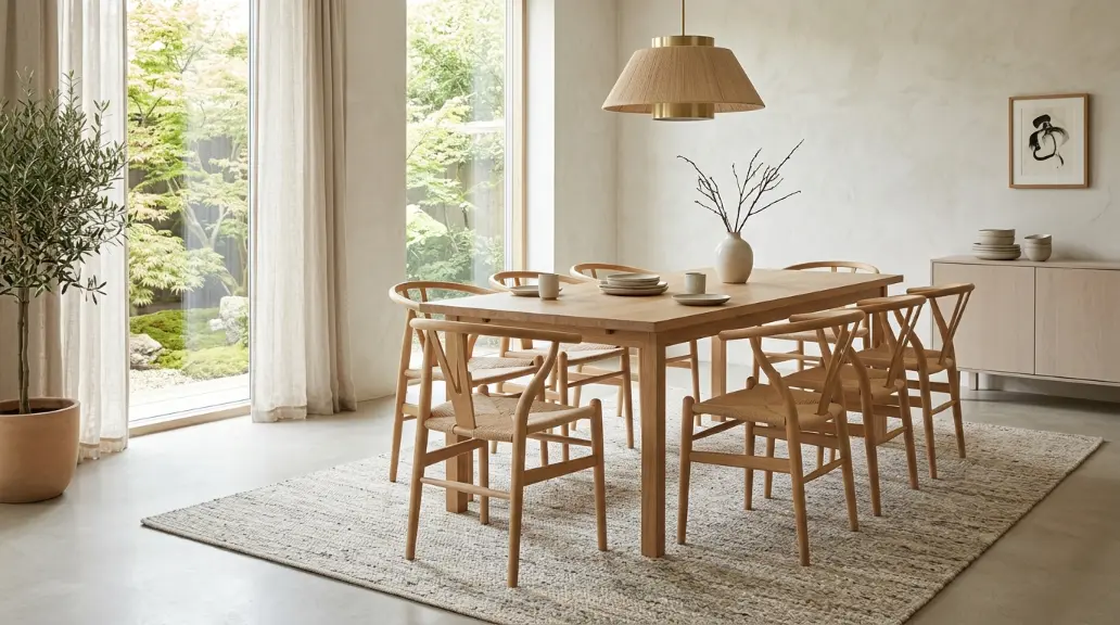 Choose a Muted, Organic Modern Area Rug