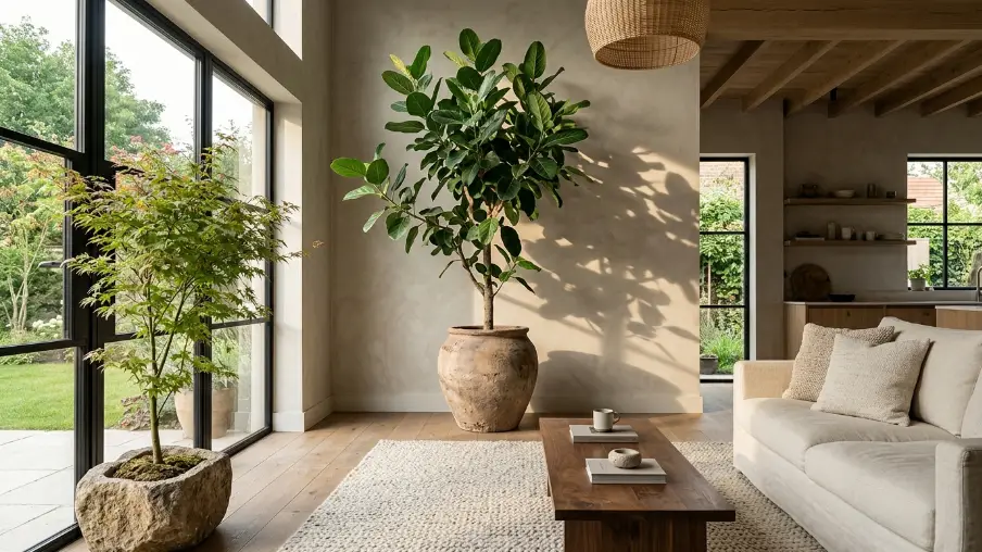 Bring Nature Indoors with Intentional Biophilic Elements