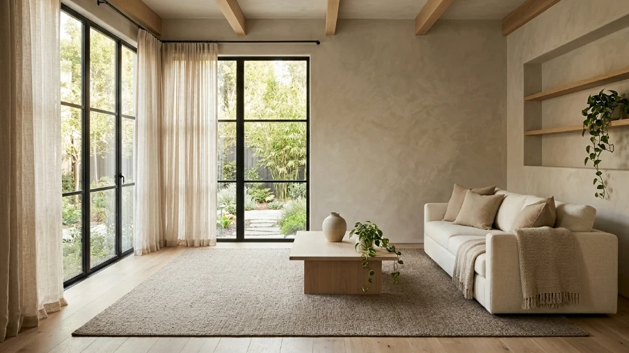 Build Your Foundation with a Neutral Earthy Color Palette