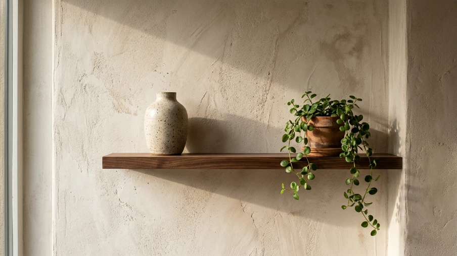 Use Limewash or Clay Walls for Authentic Texture