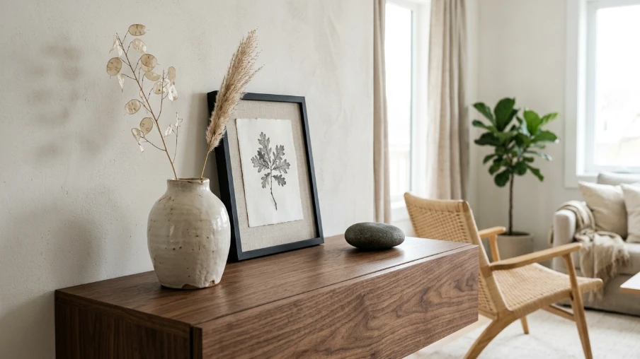 Keep Decor Minimal But Deeply Meaningful