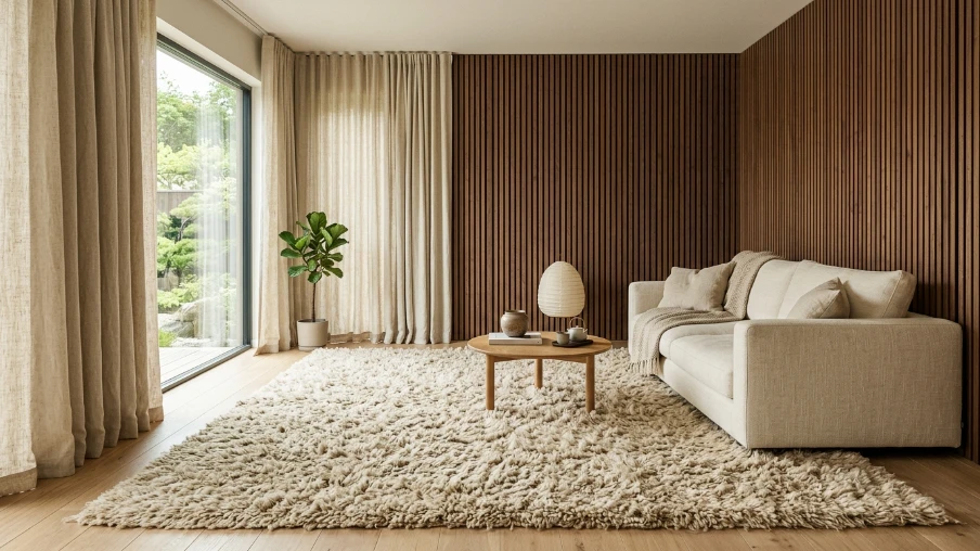 Design for Acoustic Comfort as Well as Visual Calm
