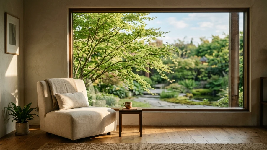 Frame Your Window as a Living Artwork