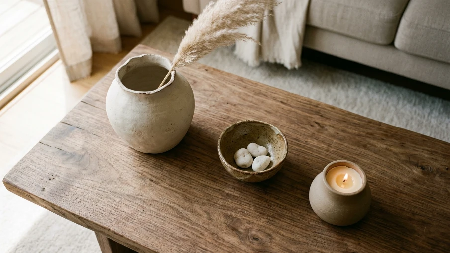 Incorporate Handmade Ceramics as Meaningful Decor