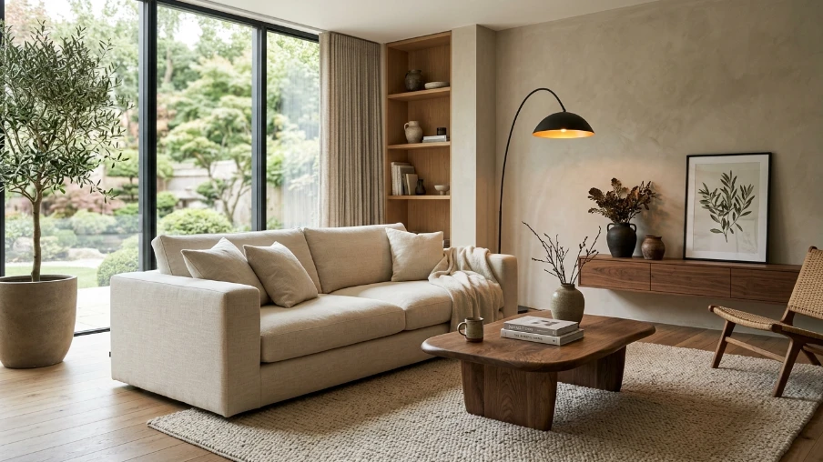 Use a Statement Sofa as Your Room Anchor