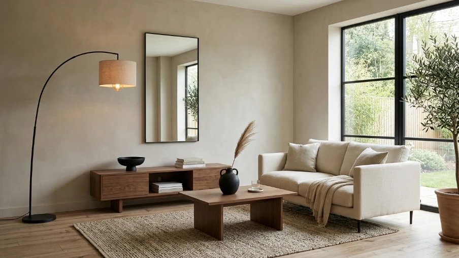 Choose Matte Black Accents for Refined Contrast