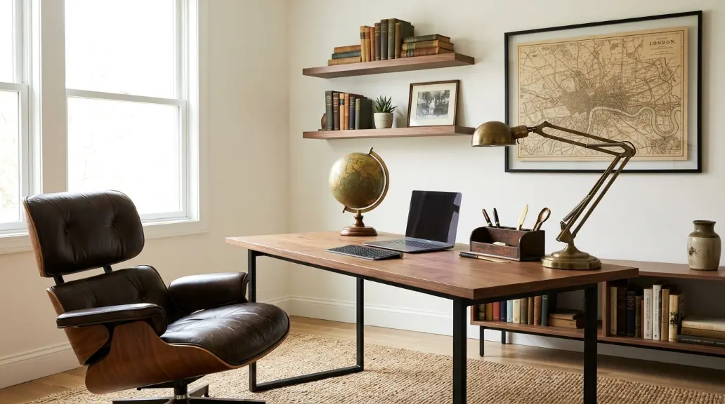 Mix Vintage and Contemporary Elements