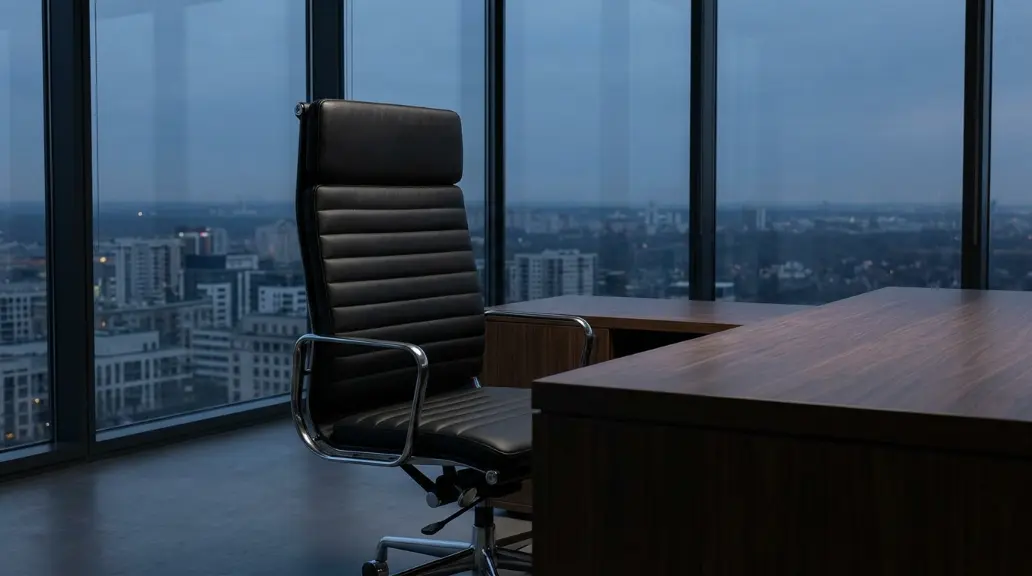 Invest in a Leather Office Chair