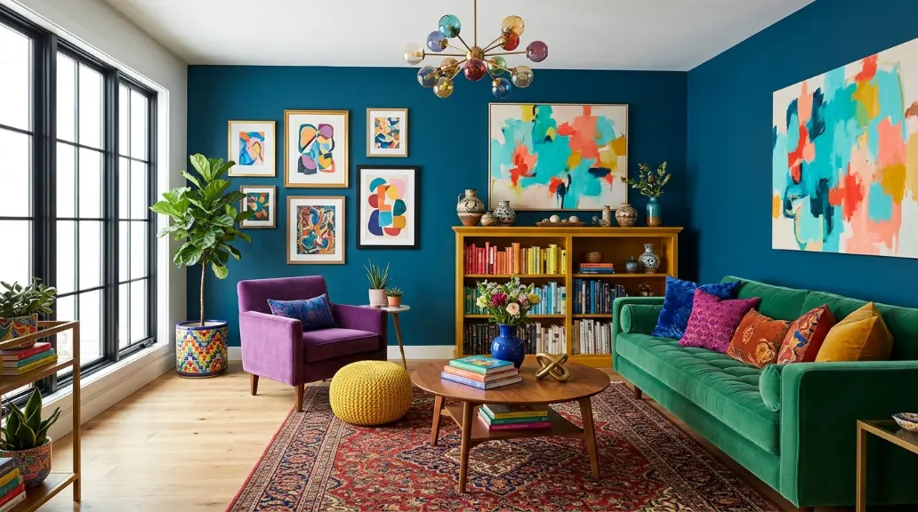 Choose a Jewel-Toned Statement Sofa