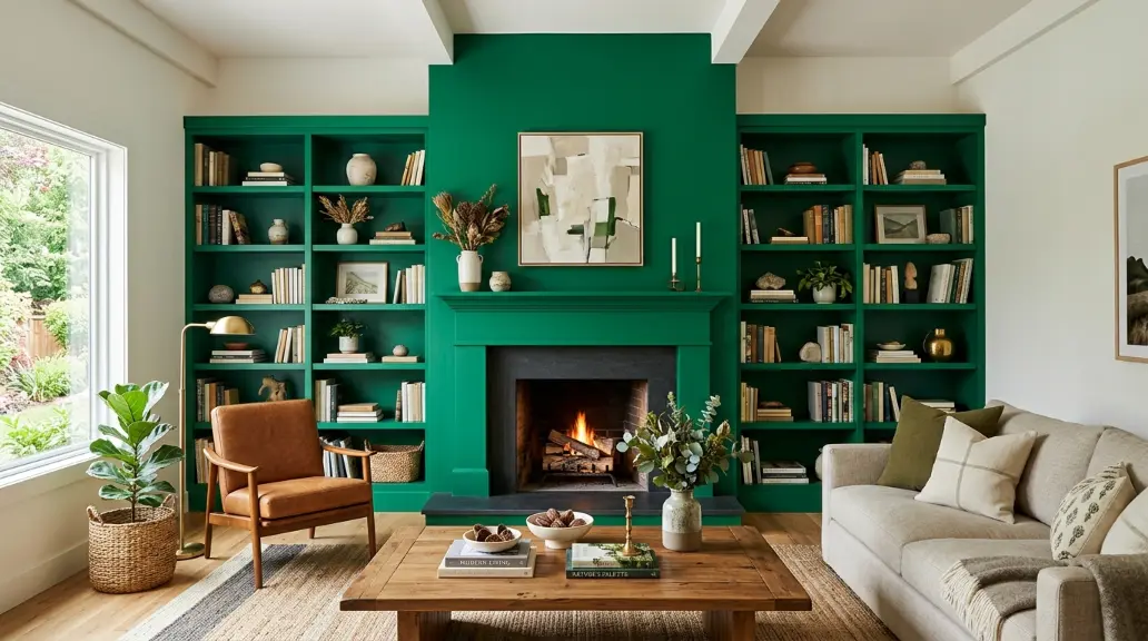 Paint Architectural Details in Contrasting Bold Colors
