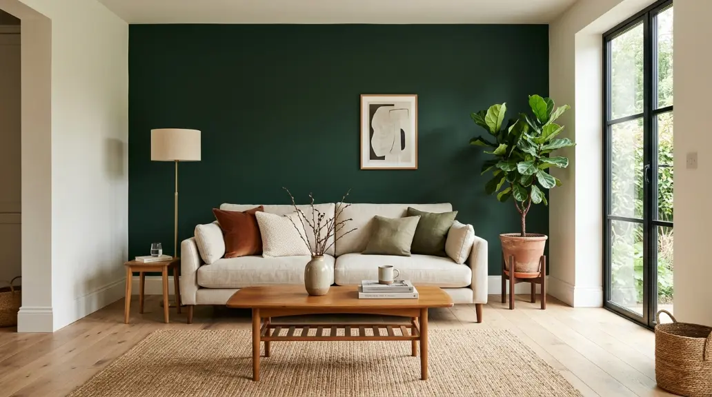 Make a Bold Accent Wall the Focal Point