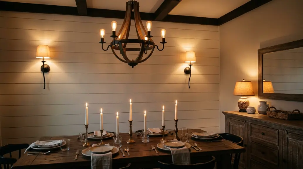 Layer Your Lighting