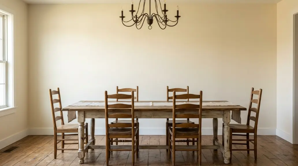 Go Vertical With Dining Room Wall Decor