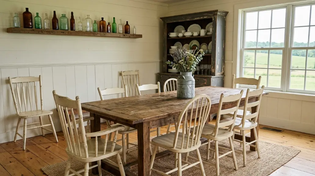 Incorporate Vintage or Antique Pieces