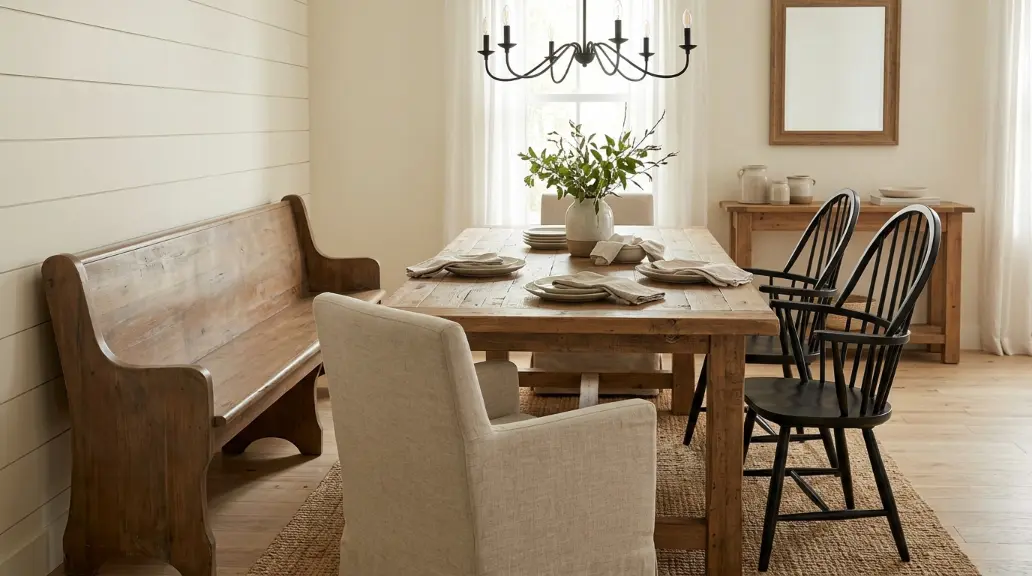 Choose a Statement Farmhouse Chandelier