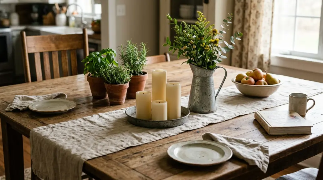 Style a Simple But Beautiful Centerpiece