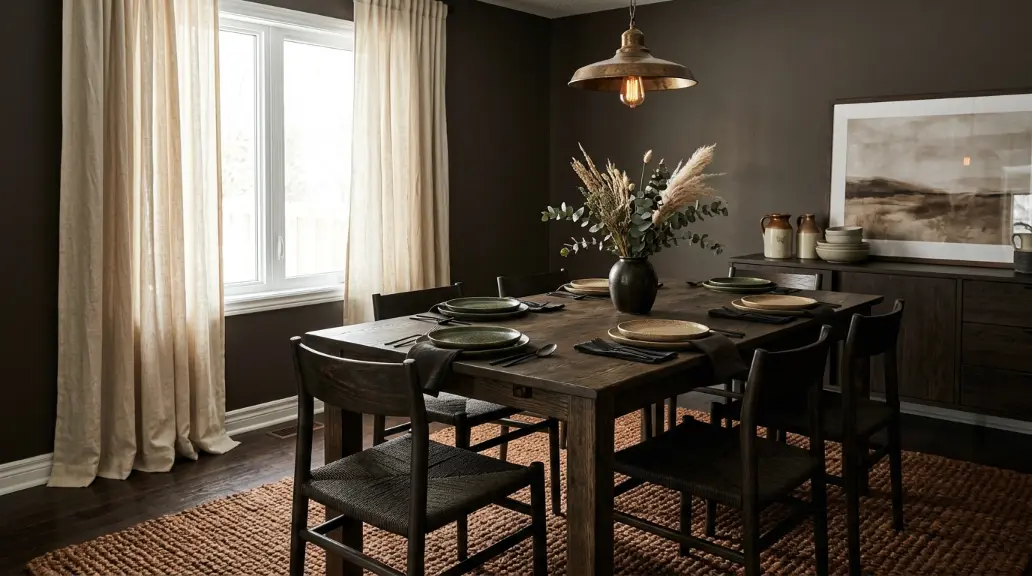 Bring in Rich Earthy Tones Through Rugs and Textiles