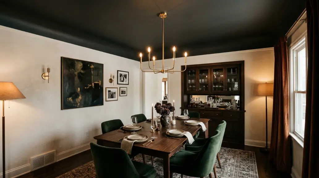 Paint the Ceiling Dark for Unexpected Drama