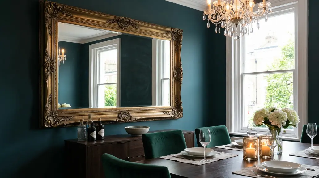 Add an Oversized Mirror to Reflect Light