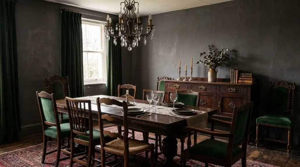 Incorporate Vintage or Antique Pieces for Character