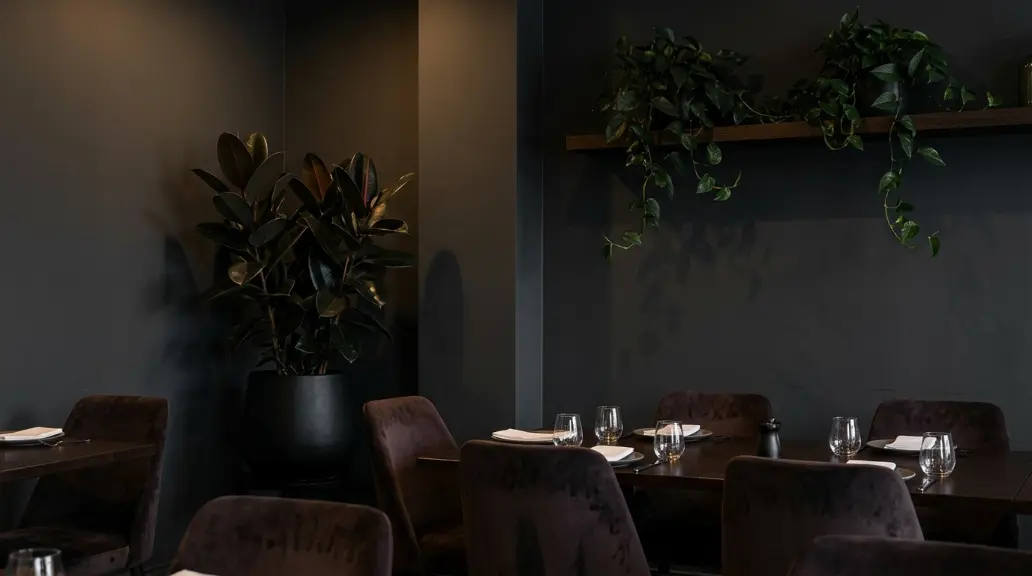 Use Dark Plants to Add Life to the Space