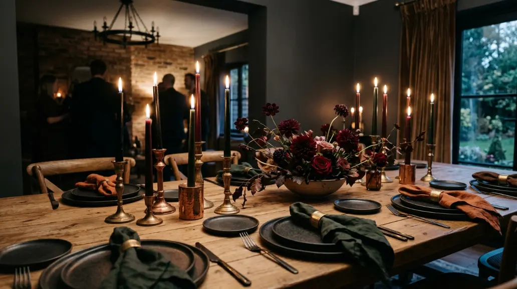 Set the Table as Part of the Design