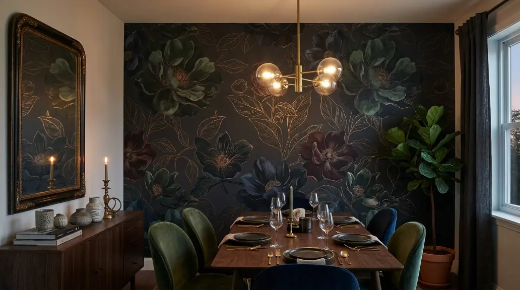 Choose Dark Wallpaper for Instant Texture