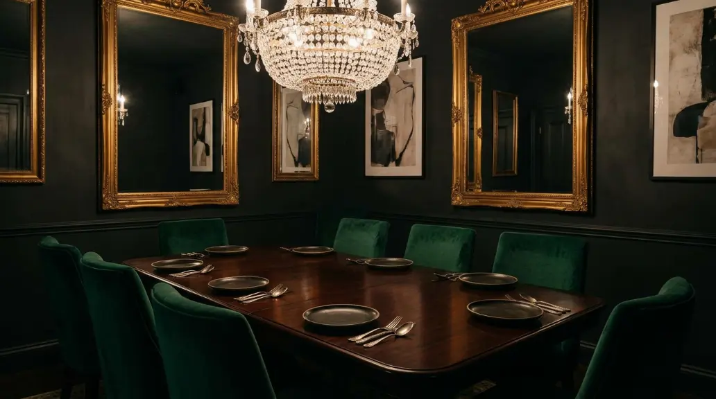 Invest in Velvet Dining Chairs
