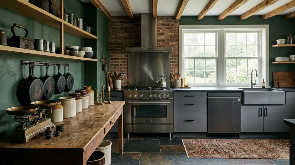 Use a Neutral Farmhouse Kitchen Palette as Your Base