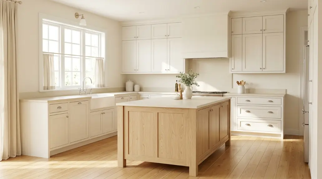Add a Vintage Farmhouse Kitchen Style Range Hood