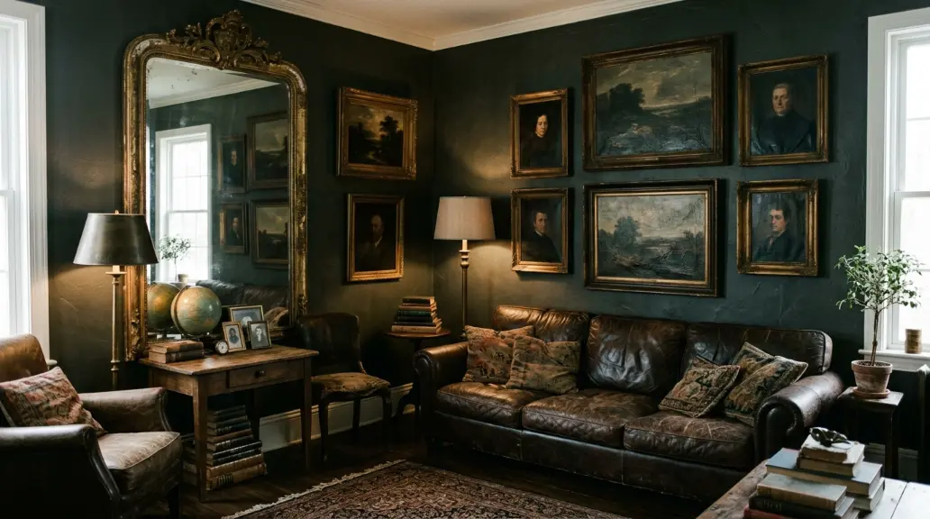 Vintage Moody Decor
