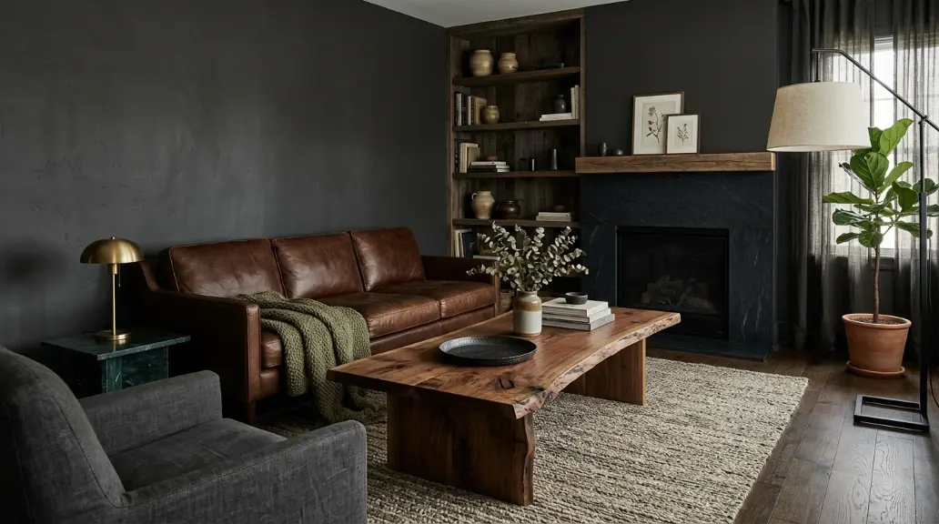 Luxe Home Interiors with Natural Materials