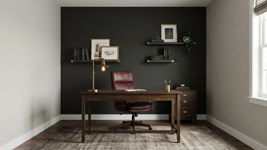 Go Deep with Your Wall Color