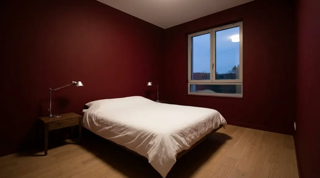 Cherry Red Curtains for Instant Drama