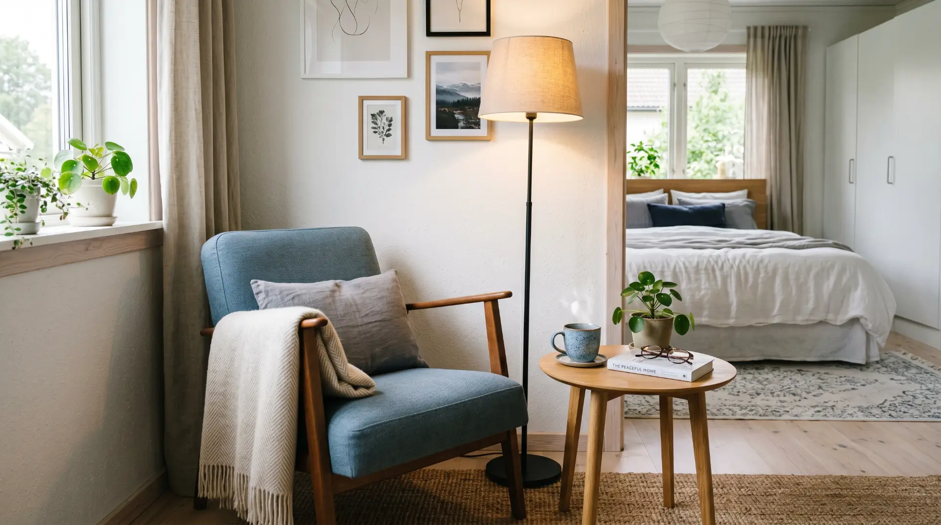 Design a Cozy Reading Nook