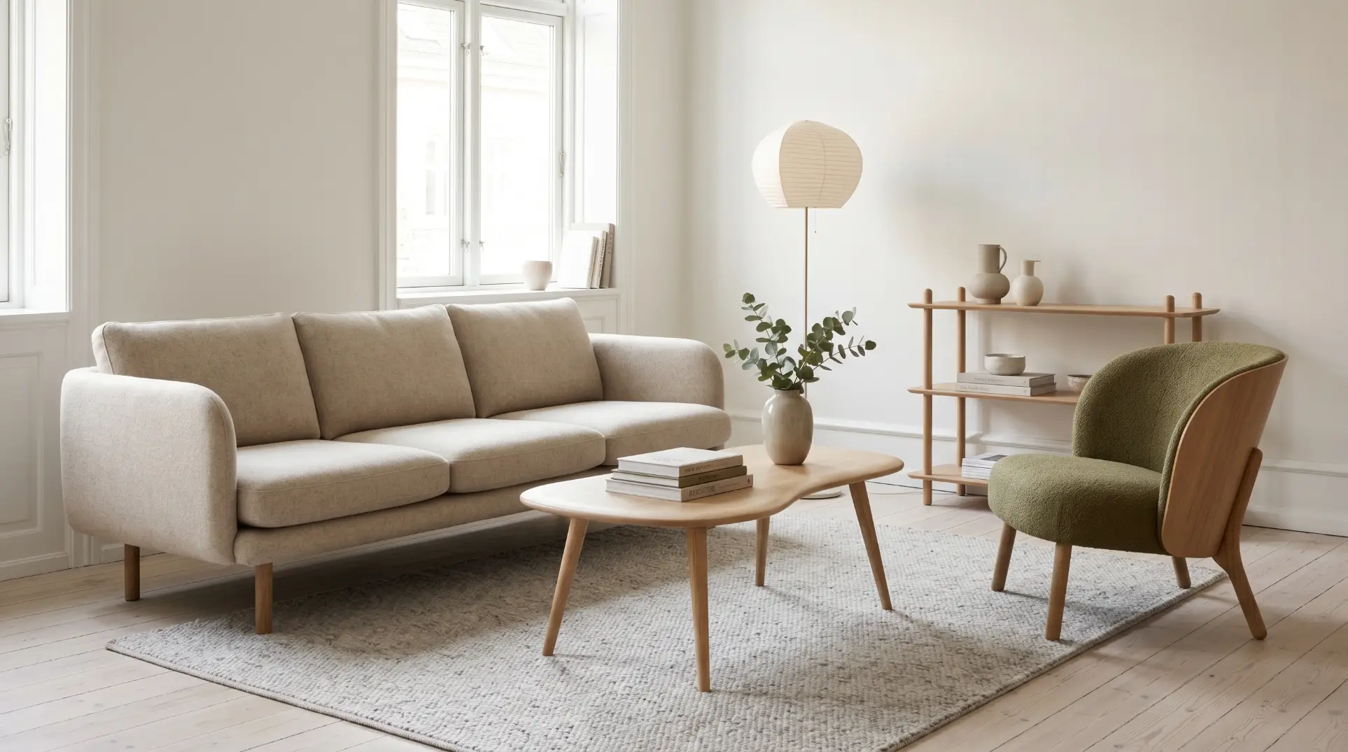 Choose Furniture With Clean Lines
