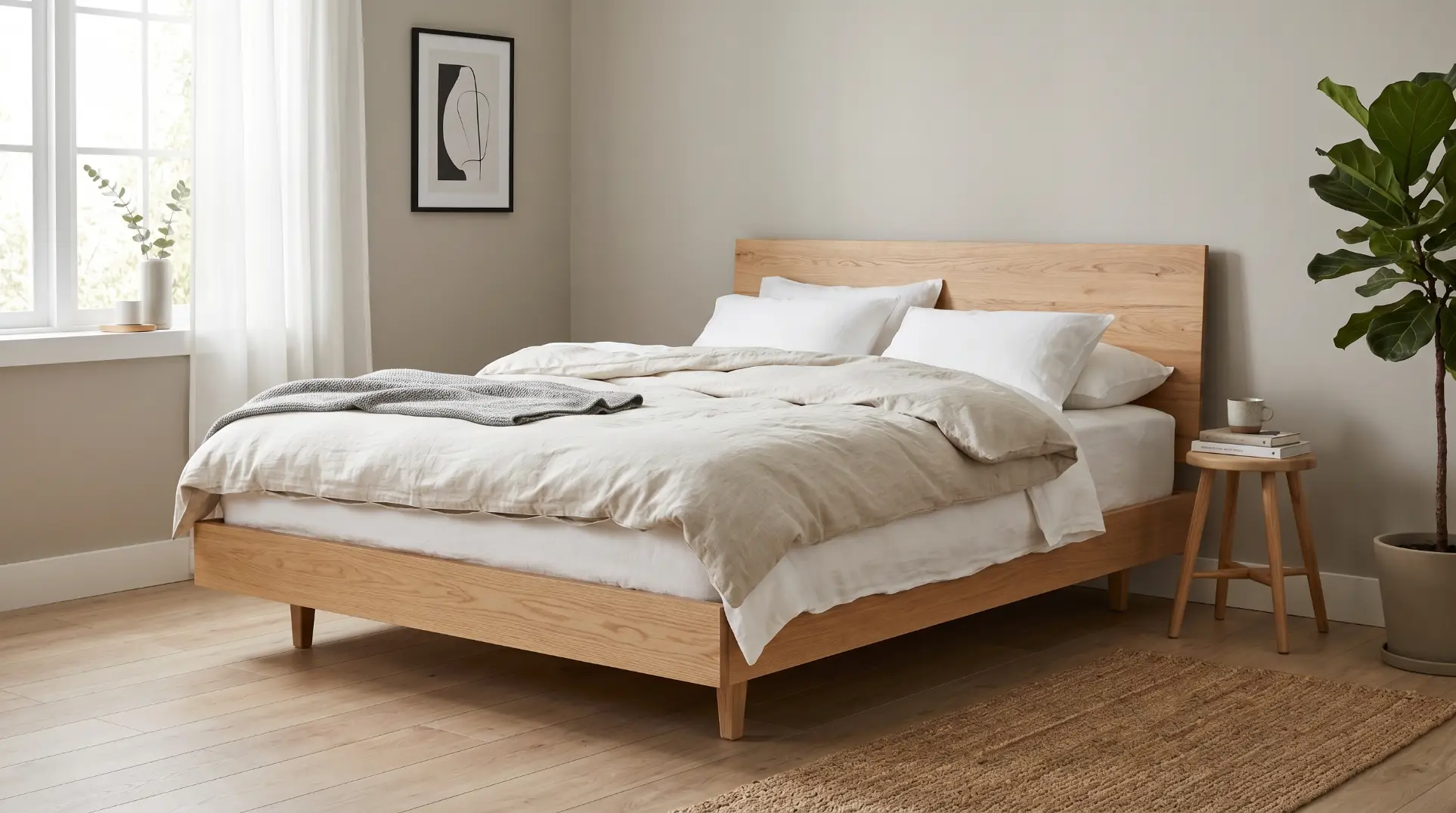 Choose a Low-Profile Platform Bed