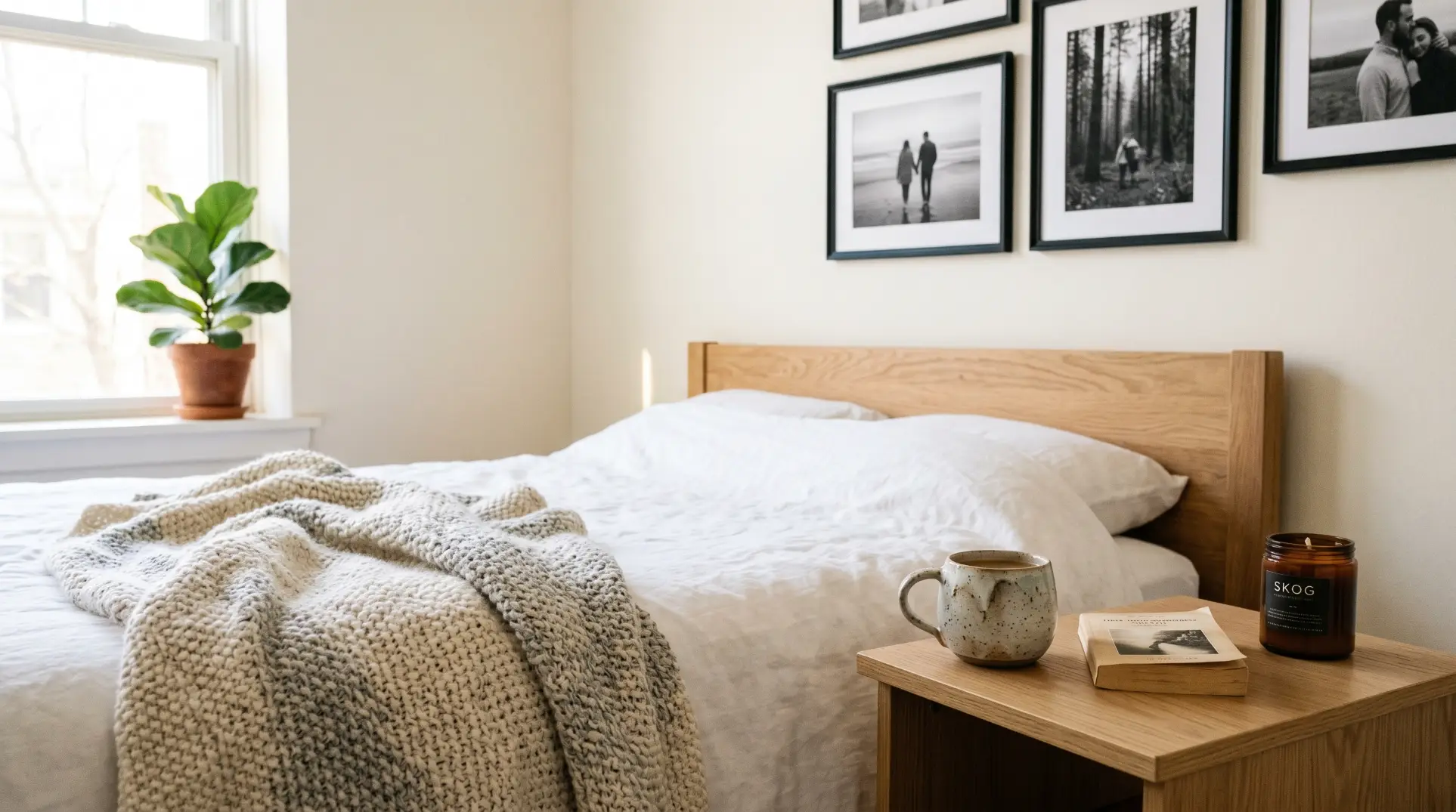 Keep Surfaces Deliberately Uncluttered
