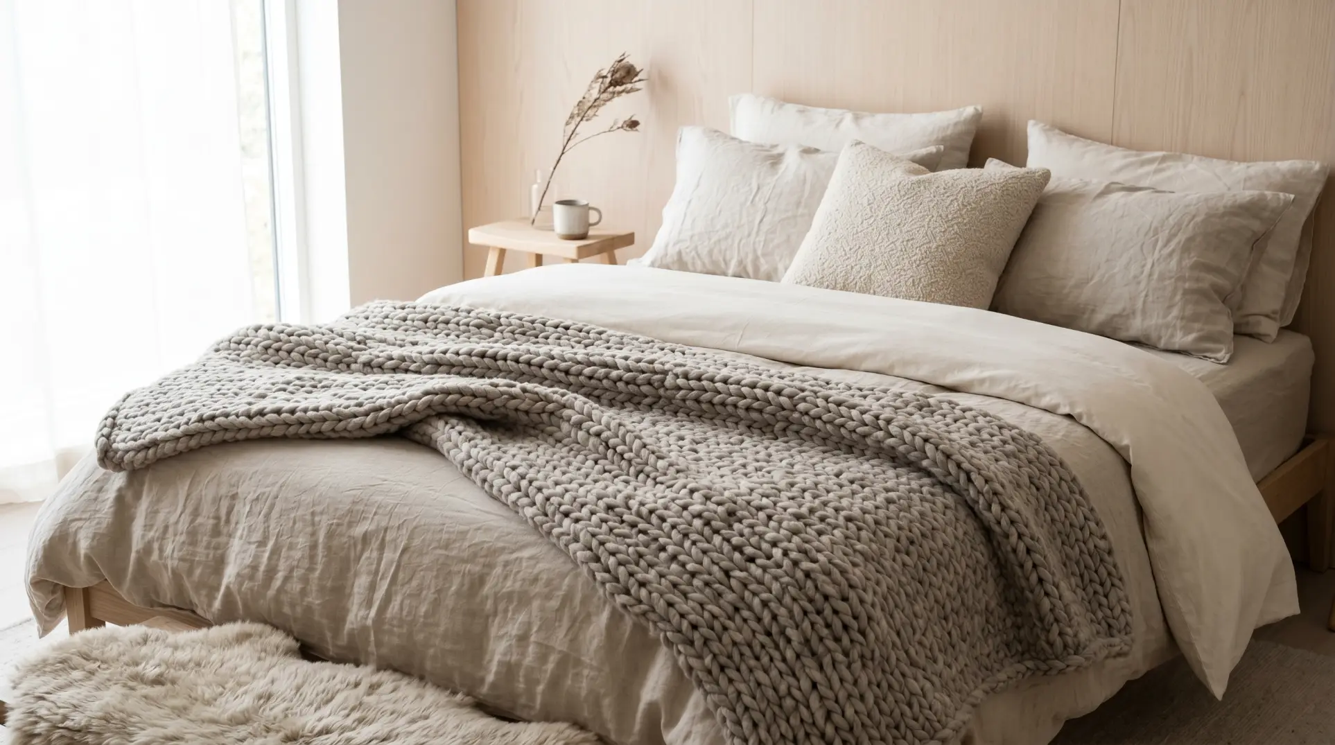 Layer Textures Through Bedding and Throws