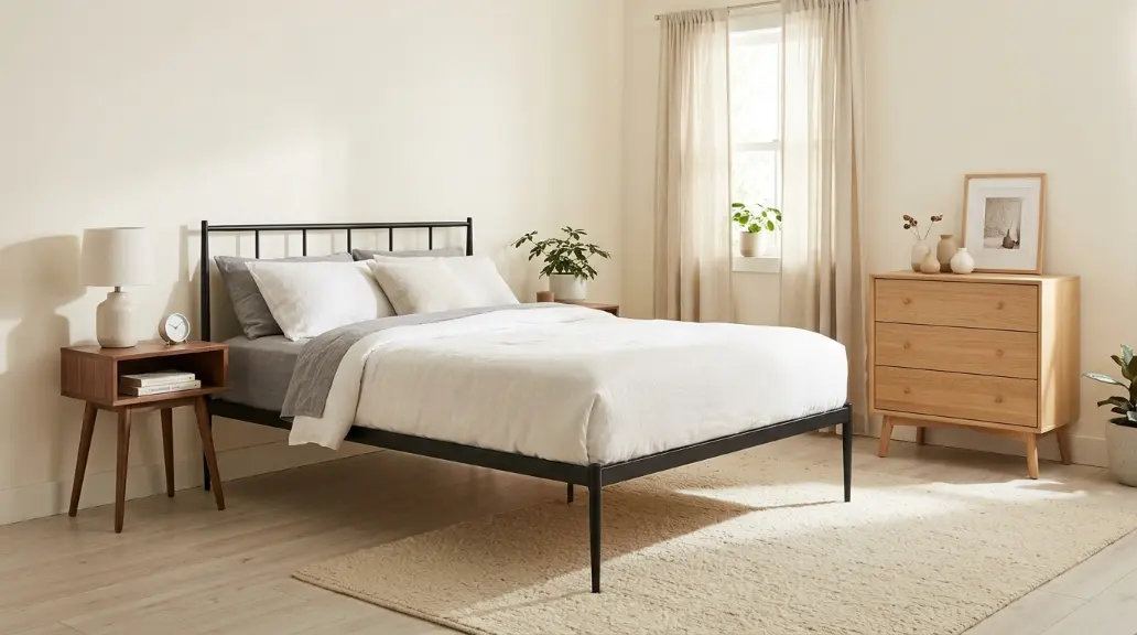 Add Texture Through Bedding and Rugs
